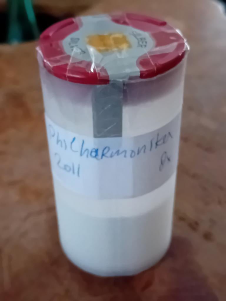 Zilveren 1 oz Philharmoniker, diverse jaren nieuw, Postzegels en Munten, Edelmetalen en Baren, Verzenden, Zilver