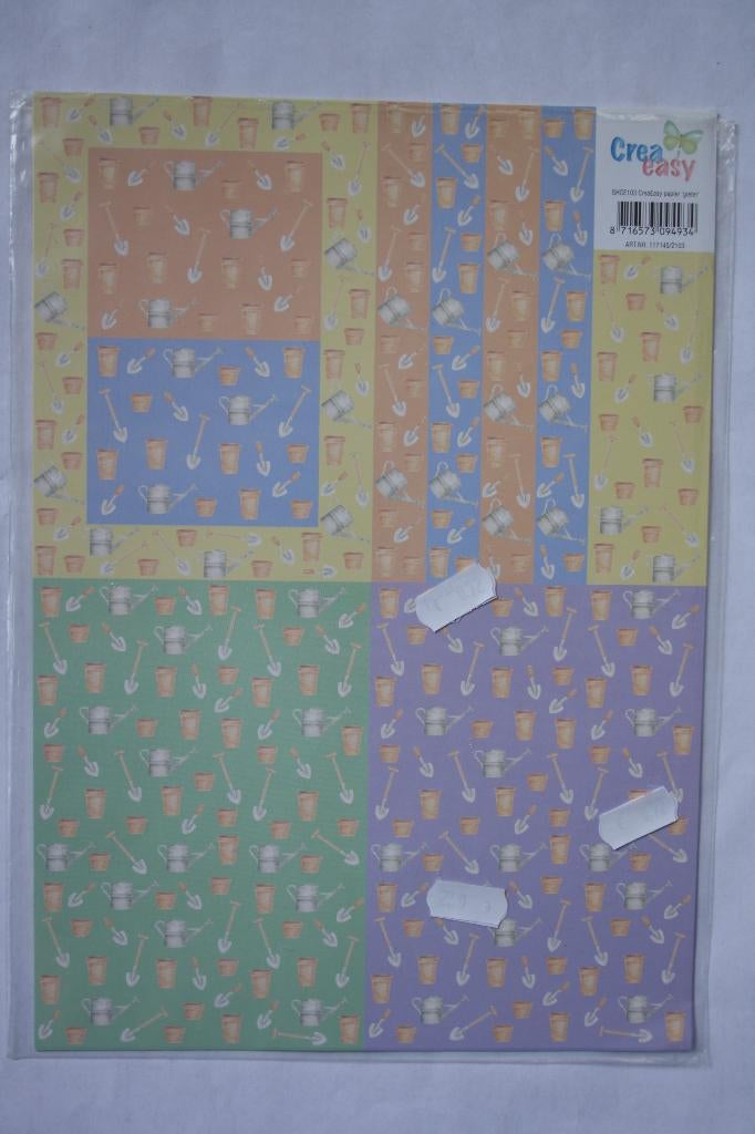 8 stuks Crea easy knipvellen gieter, Ophalen of Verzenden, Nieuw, Natuur, Knipvel