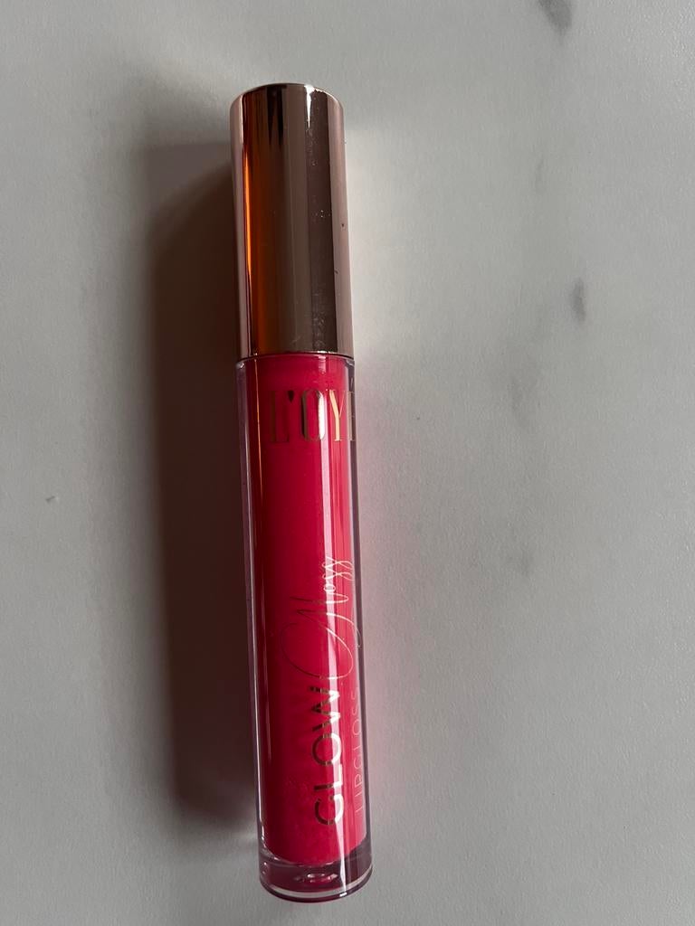 Lipgloss L’oye trofhy wife, Lippen, Ophalen of Verzenden, Zo goed als nieuw, Make-up