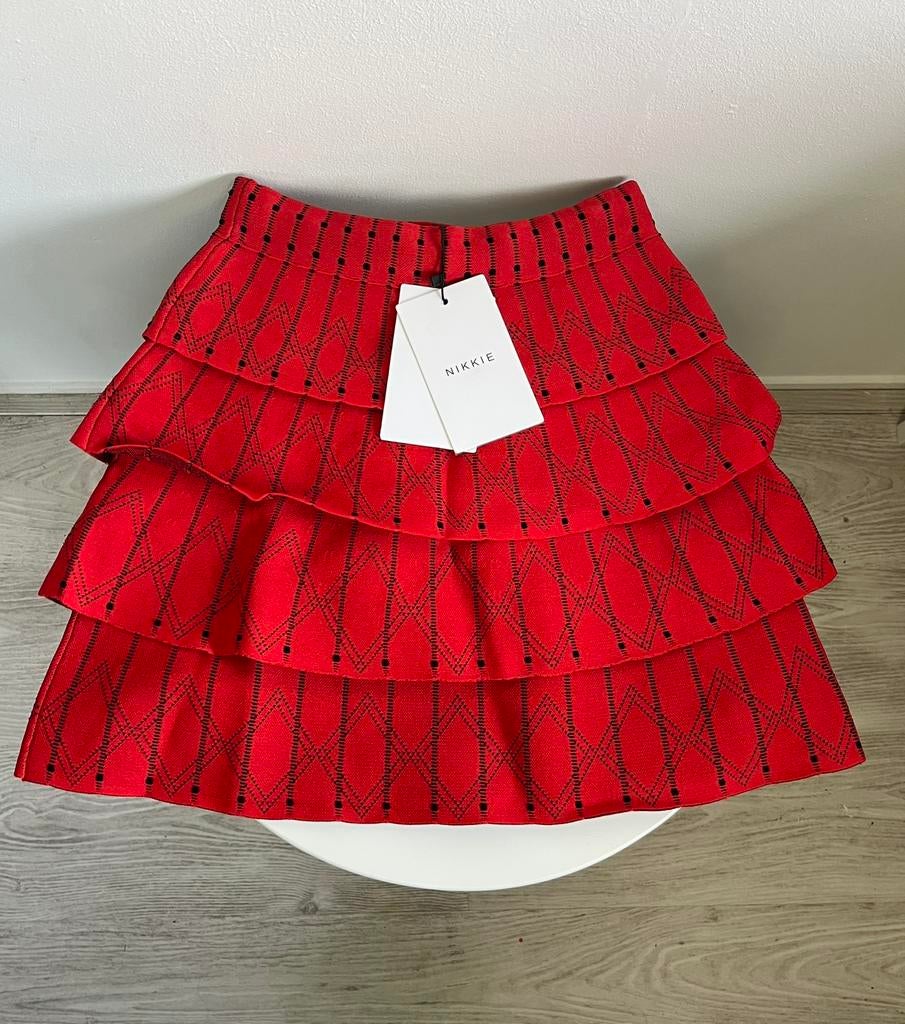 Nikkie rokje NIEUW, Nieuw, Ophalen of Verzenden, Maat 34 (XS) of kleiner, Boven de knie