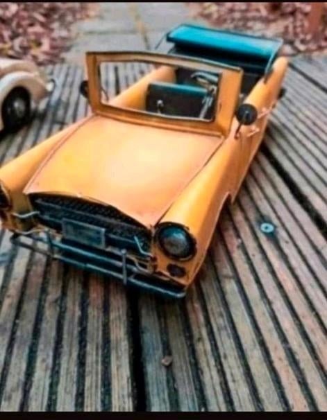 Vintage Modelauto - Peugeot 404, Ophalen of Verzenden, Gebruikt, Auto, Overige merken