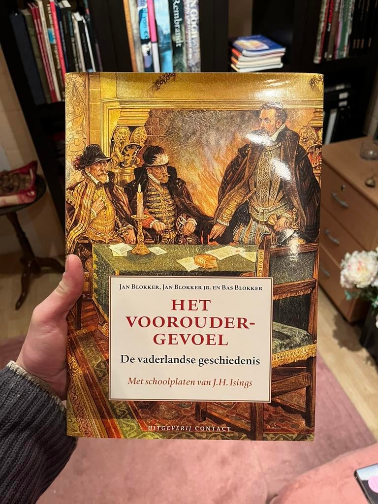 Het Vooroudergevoel - De Vaderlandse Geschiedenis, Boeken, Ophalen of Verzenden, Zo goed als nieuw