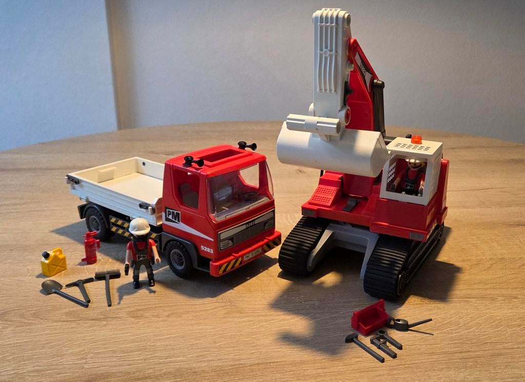 Playmobil 5282 en 5283, Kinderen en Baby's, Ophalen of Verzenden, Zo goed als nieuw, Los playmobil