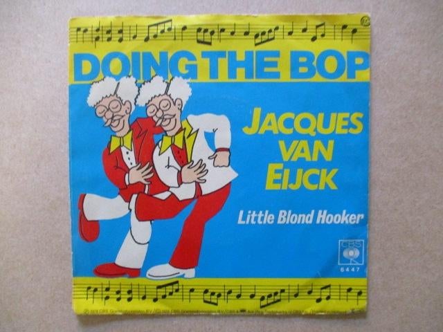 s1943 jacques van eijck - doing the bop, Ophalen, Gebruikt, Overige genres, 7 inch