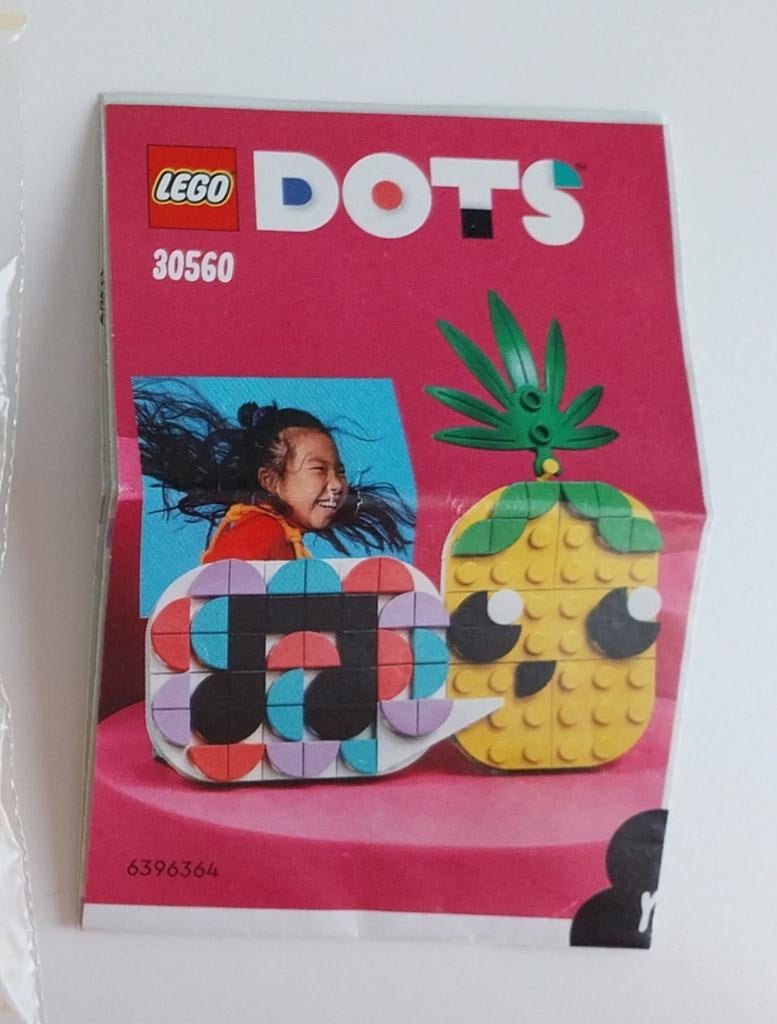 LEGO DOTS Ananas 30560, Ophalen of Verzenden, Nieuw, Complete set, Lego