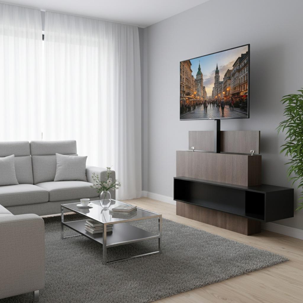 TV Lift Meubel Amsterdam - 32 tot 75 inch tv - v.a. € 2450,-, Ophalen of Verzenden, Nieuw, 25 tot 50 cm, Minder dan 100 cm