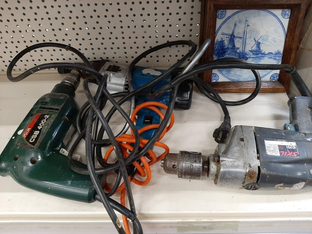 Diverse boormachines. Bieden per item., Ophalen, Boormachine