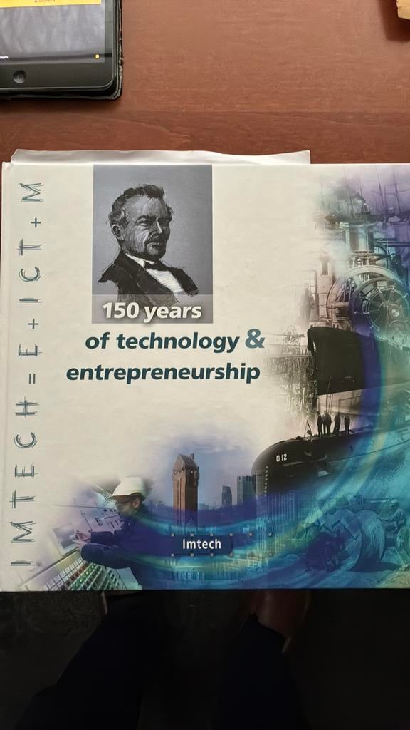 IMTECH: 150 years of technology & entrepreneurship, Boeken, Ophalen of Verzenden, 19e eeuw, Nieuw