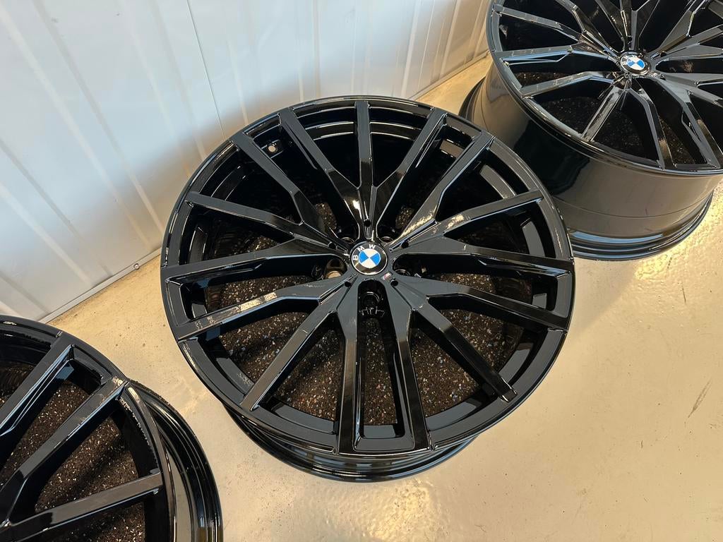 22'' Ori Bmw X5 X6 G05 G06 8090013 8090014 742m Breed SET, Velg(en), Nieuw, Overige maten, Ophalen of Verzenden
