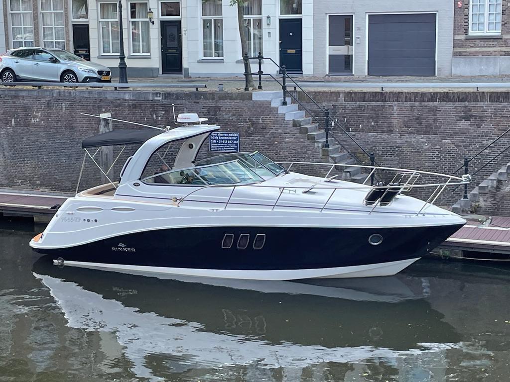 Rinker 360 speedcruiser 2012 600uur vol opties incl bij boot, Watersport en Boten, Ophalen, Zo goed als nieuw