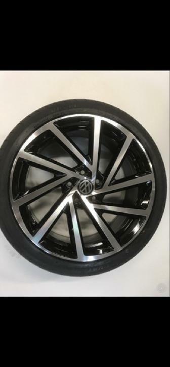 ‼️ 18” SPIELBERG VW GOLF 7 GTI GTD GTE SET. NIEUW., 18 inch, Velg(en), Nieuw, Winterbanden