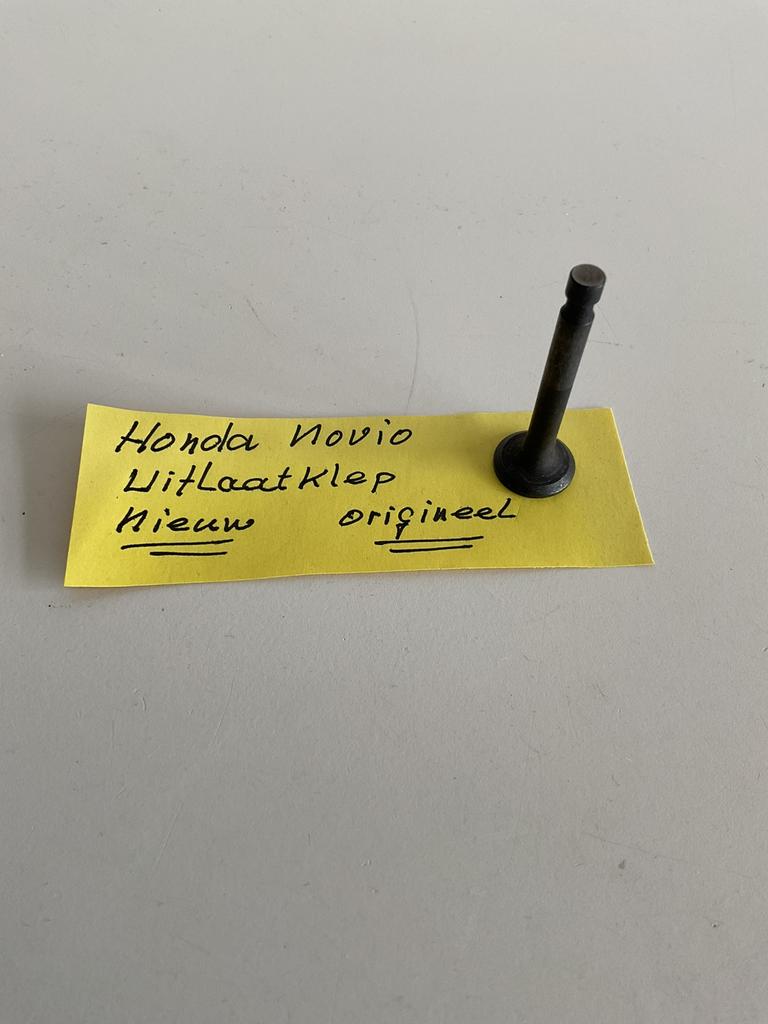 HONDA NOVIO UITLAATKLEP NIEUW ORIGINEEL, Ophalen of Verzenden, Nieuw, Uitlaat, Overige merken