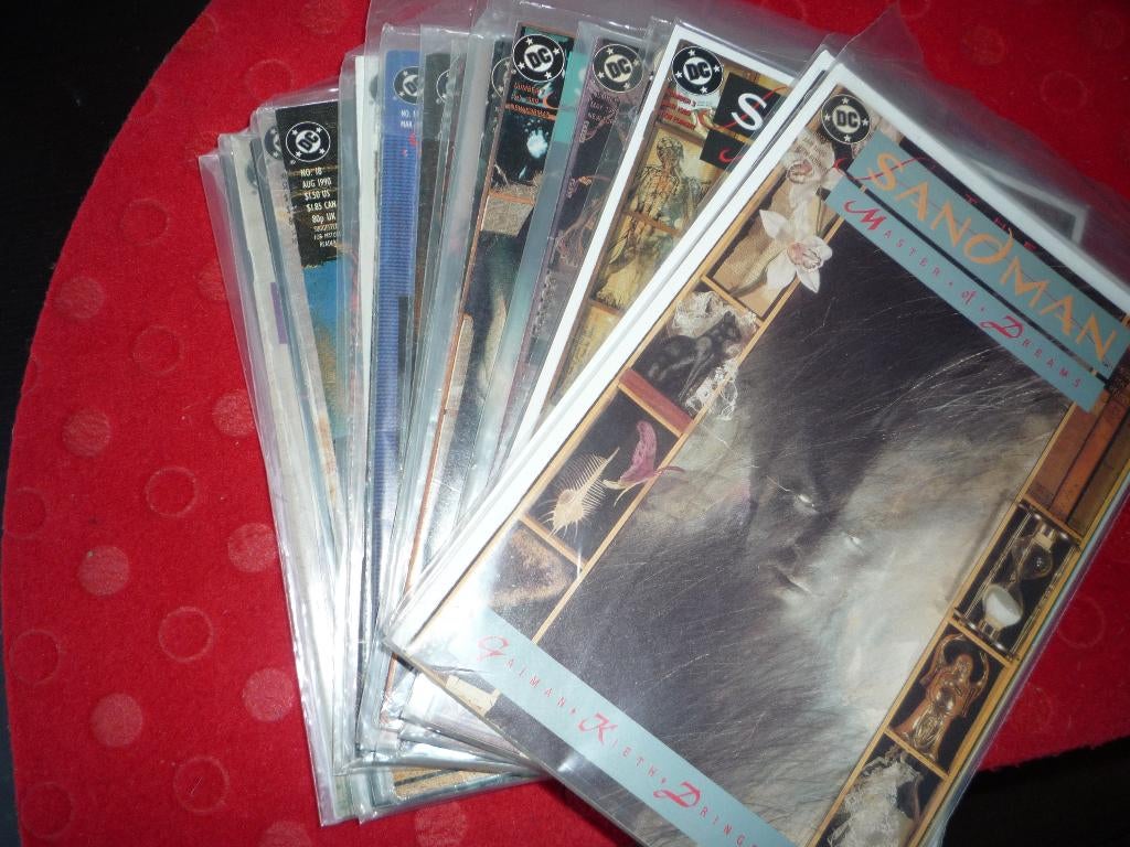 the sandman comics nm, Meerdere comics, Ophalen of Verzenden, Nieuw, Amerika