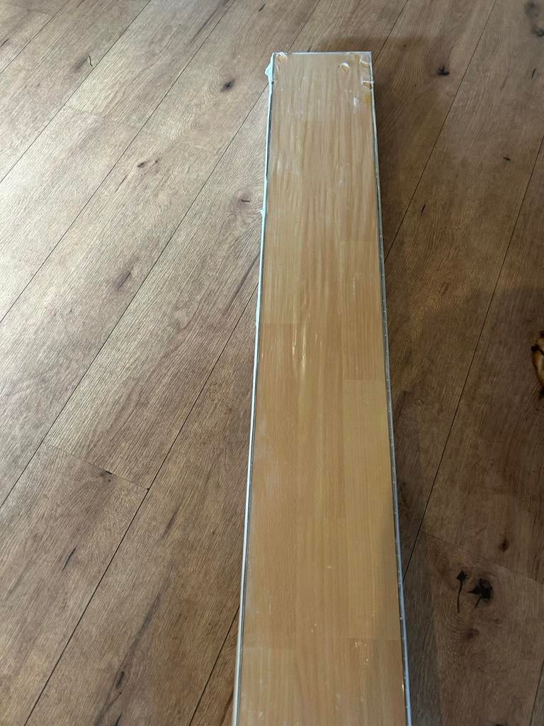 Laminaat - 1 Vol Pak + Restant, Kunststof, Gebruikt, 50 tot 150 cm, Ophalen of Verzenden