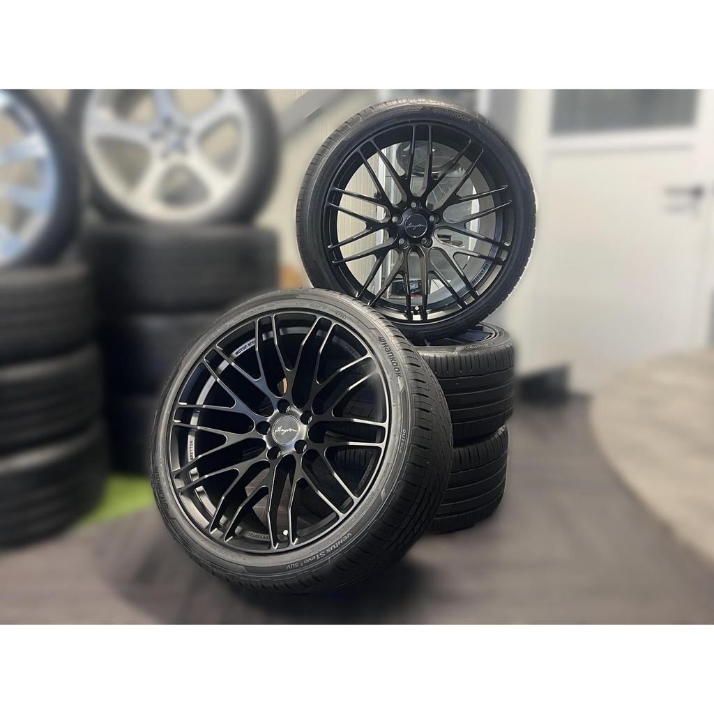 21 Inch Orig Breyton Spirit Matt black GERESERVEERD!, Ophalen, 285 mm, Banden en Velgen, 21 inch