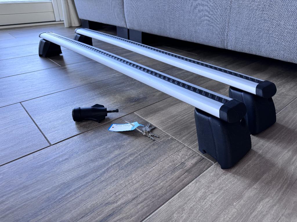 Dakdragers Volvo XC60 (model 2008-2017), Auto diversen, Dakdragers, Ophalen, Gebruikt