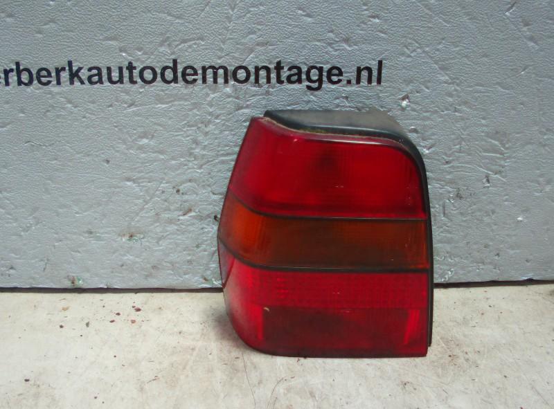 Achterlicht Links Volkswagen Polo II (86CF) (1993-04/..), Gebruikt, Volkswagen, Volkswagen AG, Kundenbetreuung@volkswagen.de