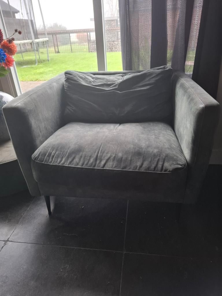 Nous living fauteuil, Huis en Inrichting, Fauteuils, Gebruikt, 75 tot 100 cm, Ophalen of Verzenden, 75 tot 100 cm