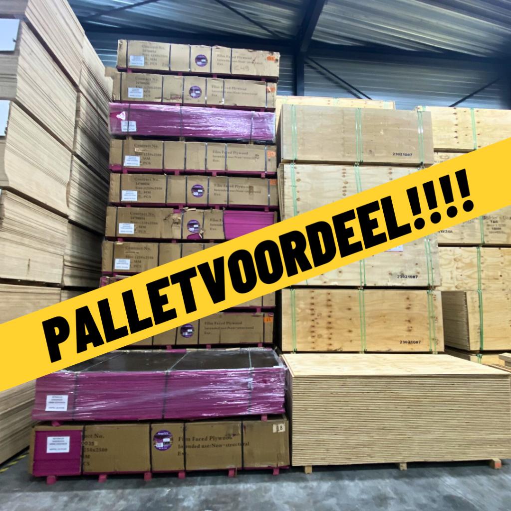 Betonplex | houten platen | glad | beton triplex | hardhout
