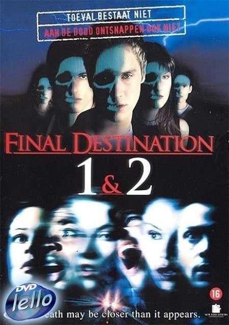 Final Destination 1 & 2 Box (2000/03 Devon Sawa, Ali Larter), Cd's en Dvd's, Vanaf 16 jaar, Ophalen of Verzenden, Nieuw in verpakking