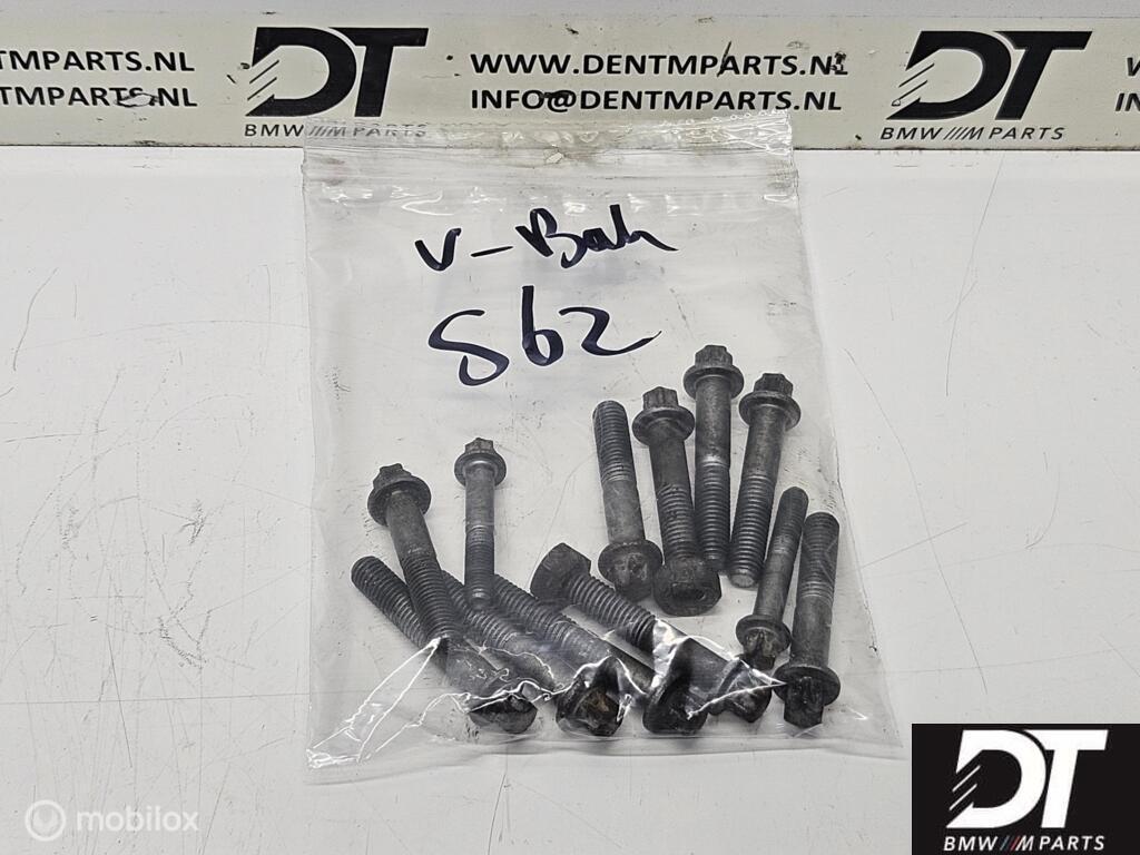 Bout set versnellingsbak BMW E39 M5 S62 420G 12411434052, Gebruikt, Ophalen of Verzenden, BMW, BMW