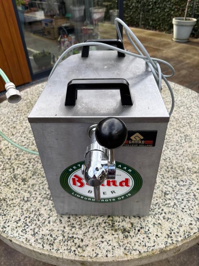 Gamko snelkoeler / bierkoeler, Witgoed en Apparatuur, Thuistaps, Ophalen, Zo goed als nieuw, Overige merken