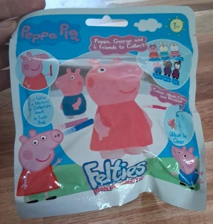 Peppa Pig knutselset, Ophalen of Verzenden, Nieuw, Knutselen