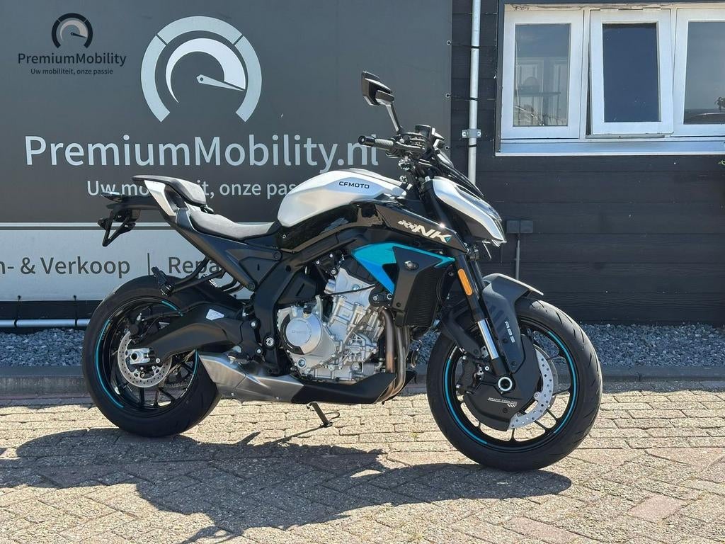 CFMOTO 675 NK (GLACIER WHITE), 675 cc, Cfmoto, Motorrijbewijs A, Bedrijf