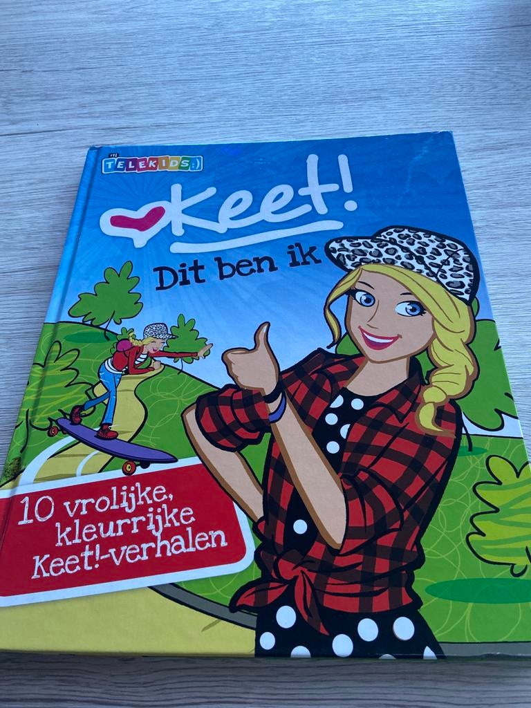 Keet! Dit ben ik - Leuk kinderboek, Ophalen of Verzenden, Zo goed als nieuw, Fictie algemeen
