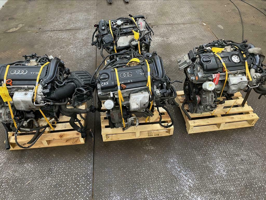 CAX Complete Motor voor Volkswagen (VW), Audi, Seat, Skoda, Auto-onderdelen, Motor en Toebehoren, Ophalen of Verzenden, Gebruikt