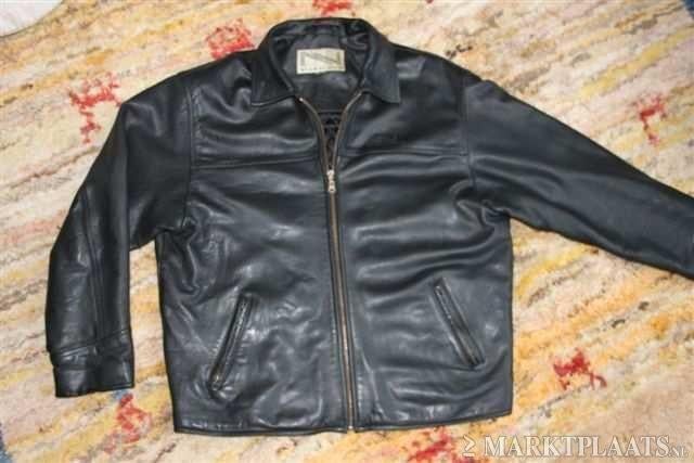 Nickelson Lerenjas maat XXL zwart, Kleding | Heren, Ophalen of Verzenden, Gedragen, Overige maten, Zwart