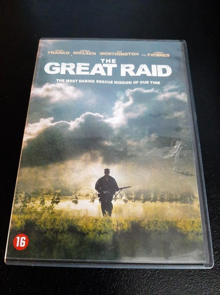 The great raid, James Franco, Joseph Fiennes, Connie Nielsen, Vanaf 16 jaar, Ophalen of Verzenden, Gebruikt, Oorlog