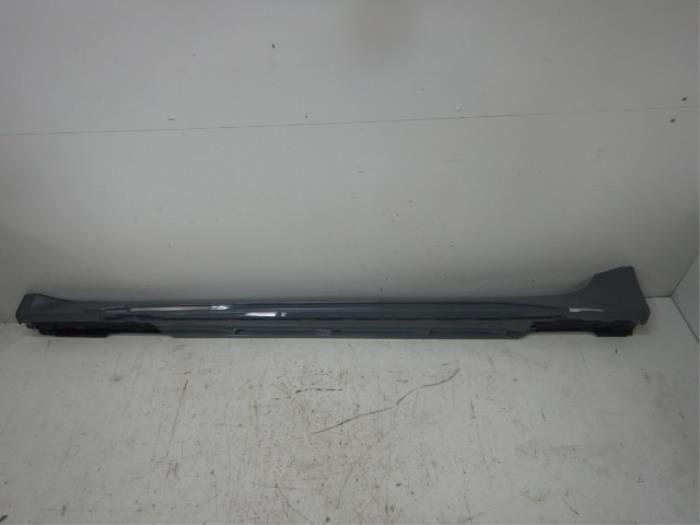 Audi RS6 4K C8 Sideskirt Links, Ophalen of Verzenden, Gebruikt