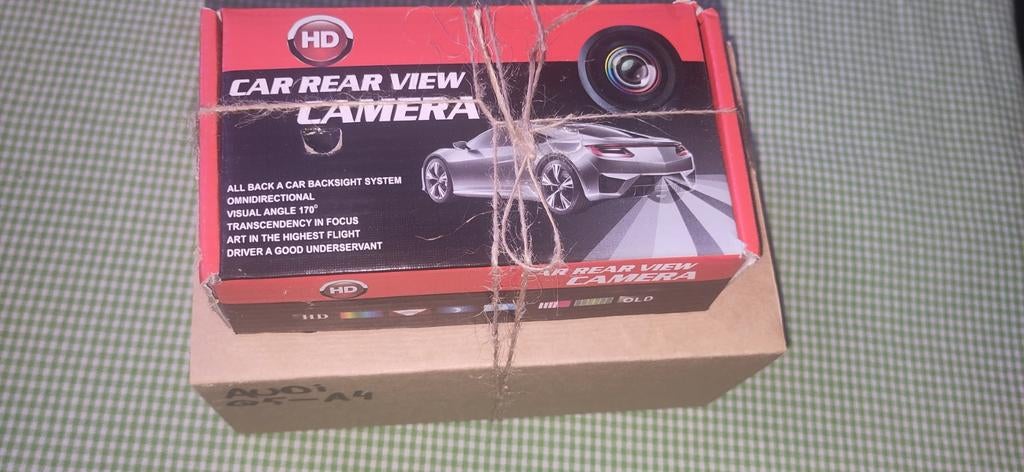 Auto Achteruitrijcamera Audi A4/Q5, Auto diversen, Achteruitrijcamera's, Ophalen of Verzenden, Nieuw