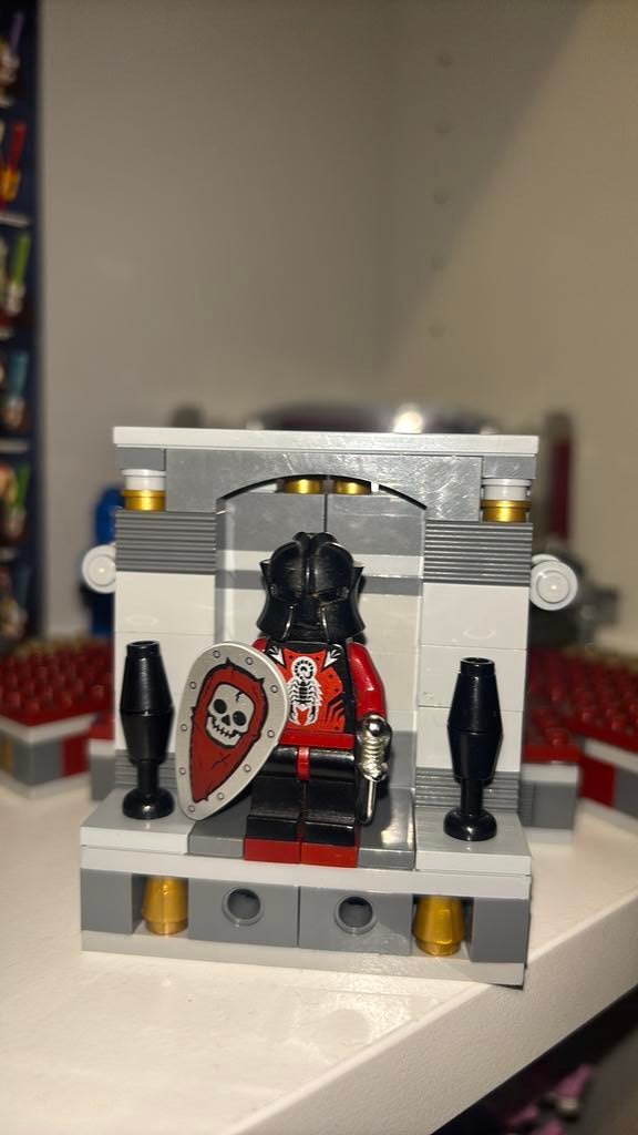 Lego ridder, Ophalen of Verzenden, Zo goed als nieuw