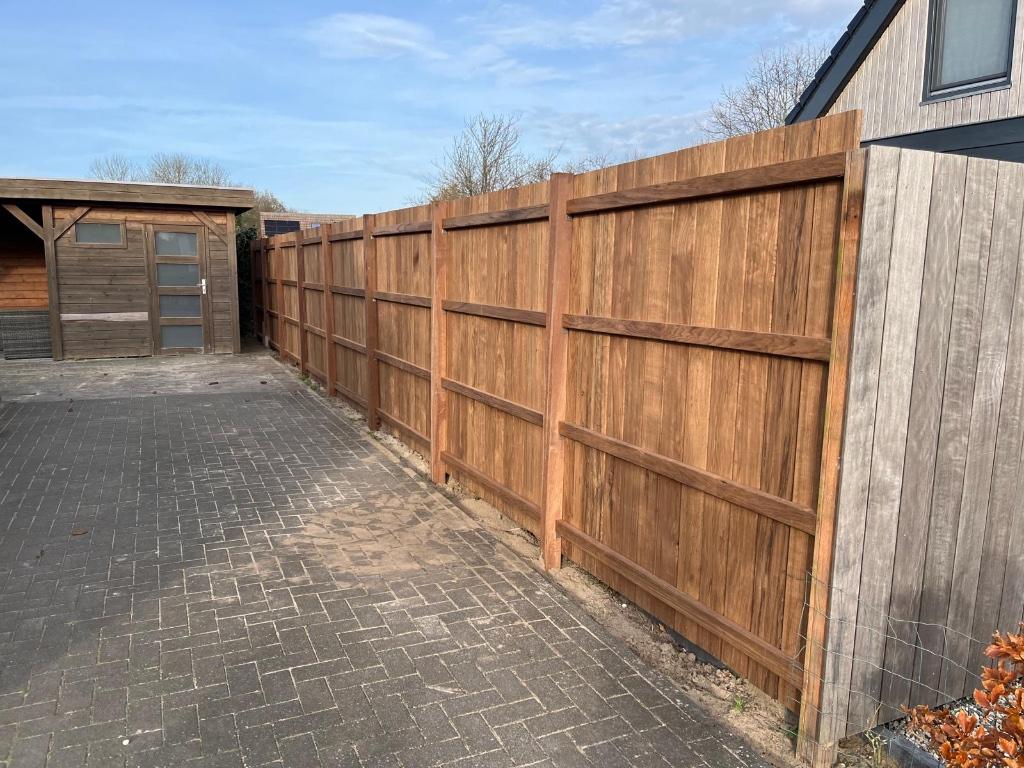 Pergola overkapping chalet blokhut bouwen, Tuin en Terras, Ophalen, Met poort, Overige typen, Nieuw