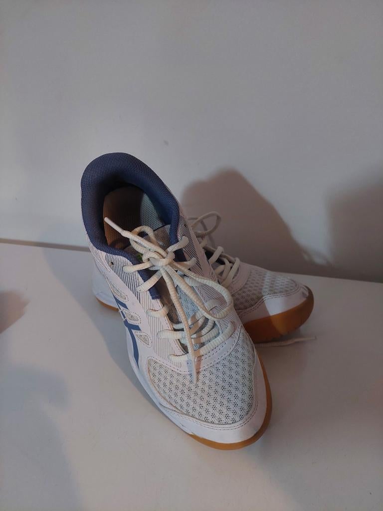 Asics zaal sportschoenen maat 36 upcourt 5, Overige typen, Ophalen of Verzenden, Zo goed als nieuw, Overige sporten
