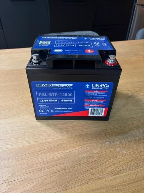 Op=Op Nieuwe 12V 50Ah Lithium accu met Bluetooth, Ophalen, Nieuw