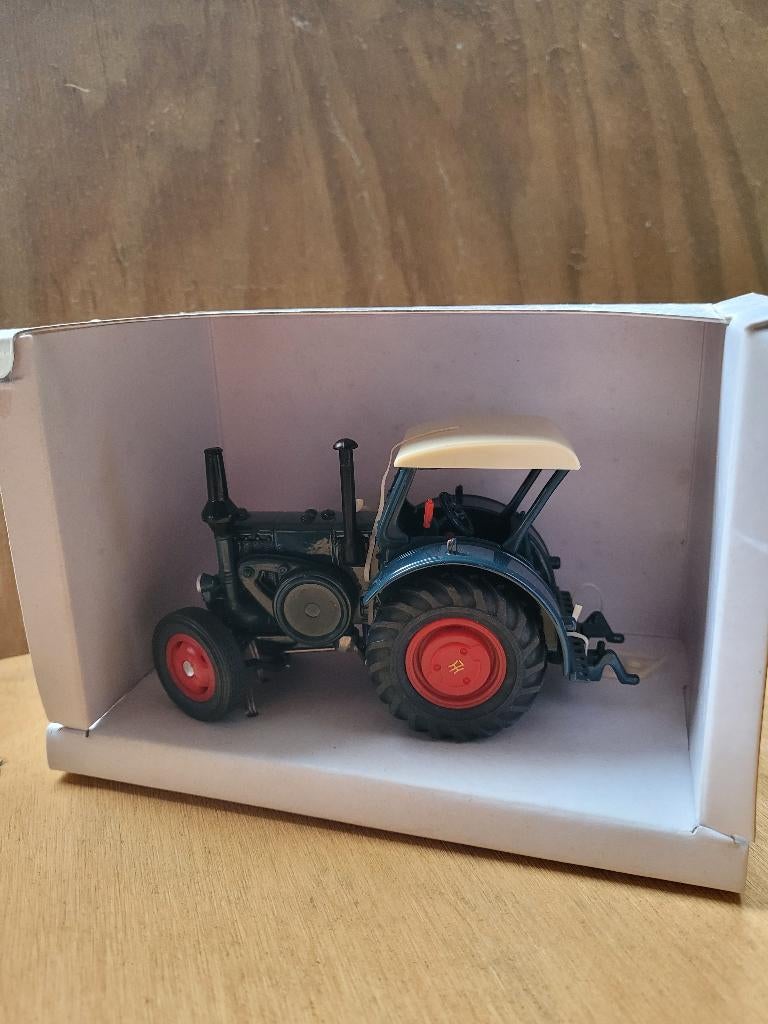 Siku verzamelaarsmodel Lanz Bulldog, Ophalen, Nieuw, Tractor of Landbouw, SIKU