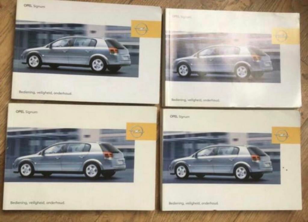 Opel Signum Handleiding, Ophalen of Verzenden