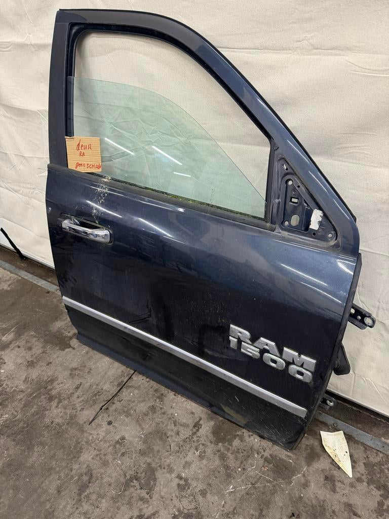 Dodge Ram 2014 Deur rechtsvoor, Auto-onderdelen, Gebruikt, Deur, Links, Ophalen of Verzenden