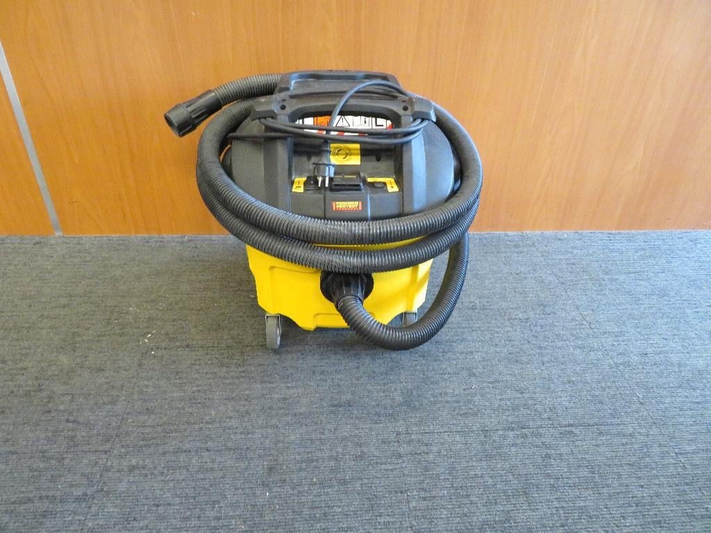 DeWALT DWV901L Bouwstofzuiger | Pawn Eindhoven, Doe-het-zelf en Verbouw, Reinigingsmachines, Ophalen, Gebruikt