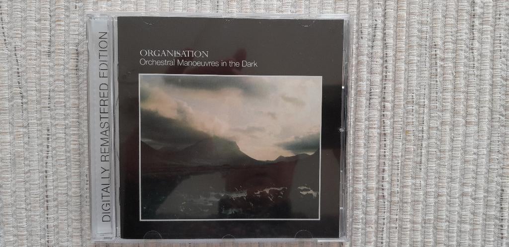 OMD - Organisation (remastered, bonus tracks), Ophalen of Verzenden, Zo goed als nieuw