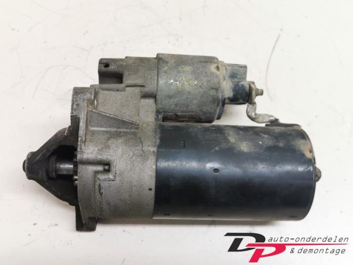 Startmotor van een Renault Kangoo, Gebruikt, -, Renault, -