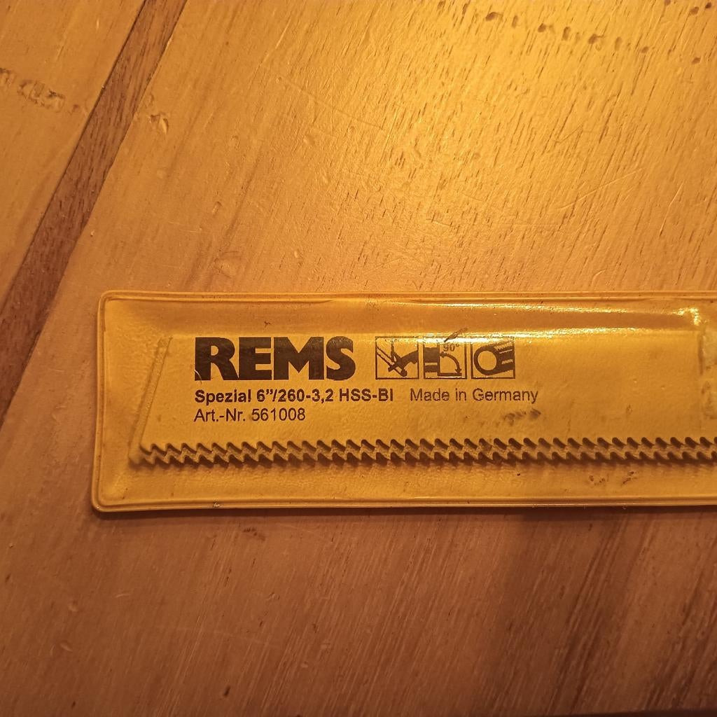 REMS Special 6"/260-3,2 HSS-BI Zaagblad, Ophalen of Verzenden, Nieuw