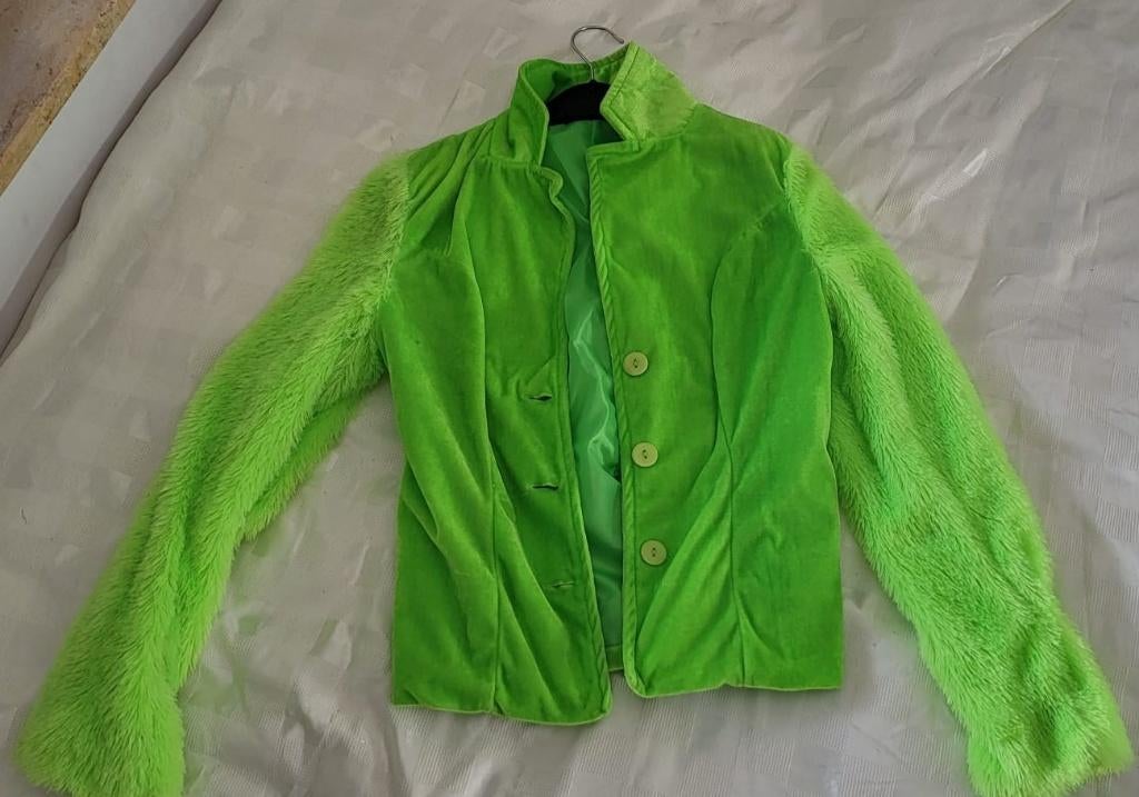 dames  jasje carnaval, Maat 38/40 (M), Carnaval, Ophalen of Verzenden, Zo goed als nieuw