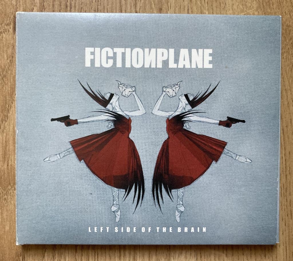 CD Fictionplane - Left side of the brain, Ophalen of Verzenden, Zo goed als nieuw, Poprock