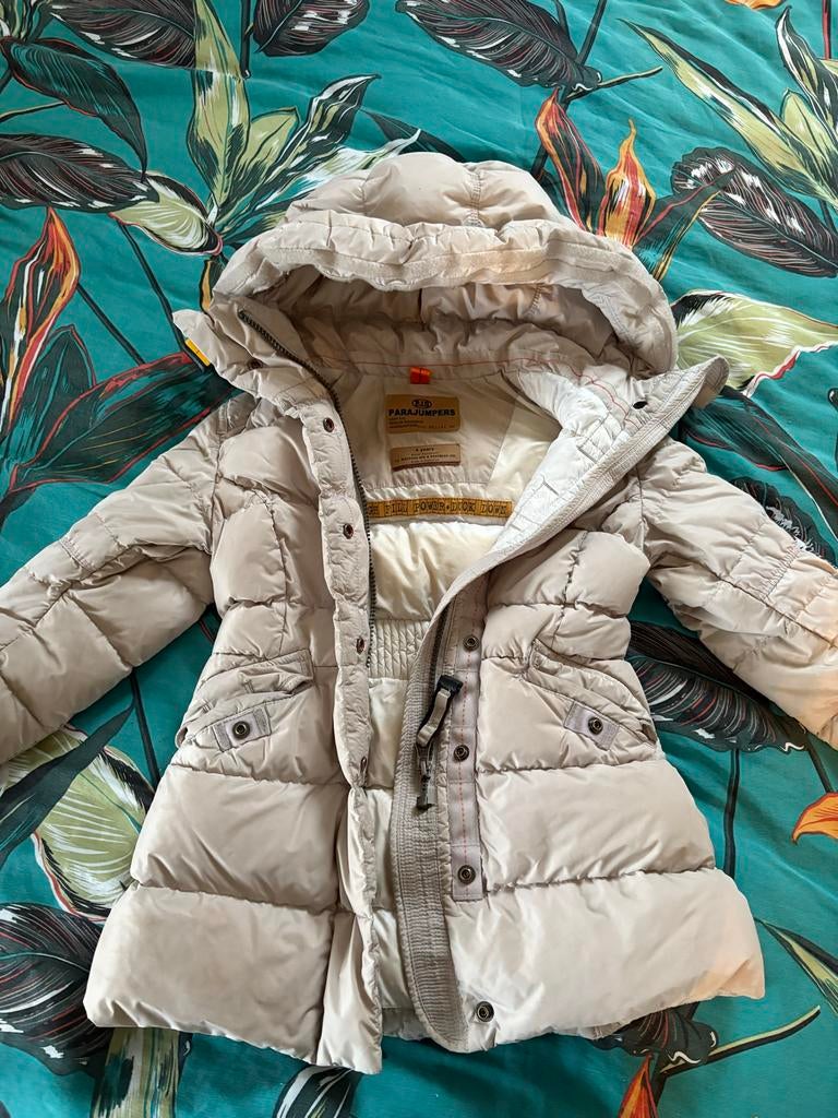 Parajumpers Winterjas Maat 4, Kinderen en Baby's, Babykleding | Maat 62, Zo goed als nieuw, Jongetje of Meisje, Jasje, Ophalen of Verzenden