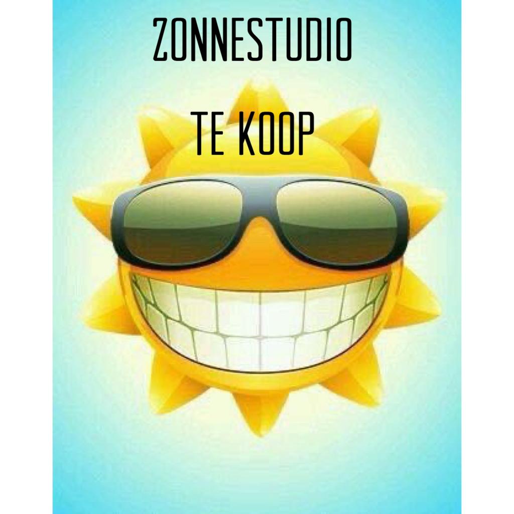 Zonnestudio met ergoline zonnebanken te koop, Ophalen, Gebruikt