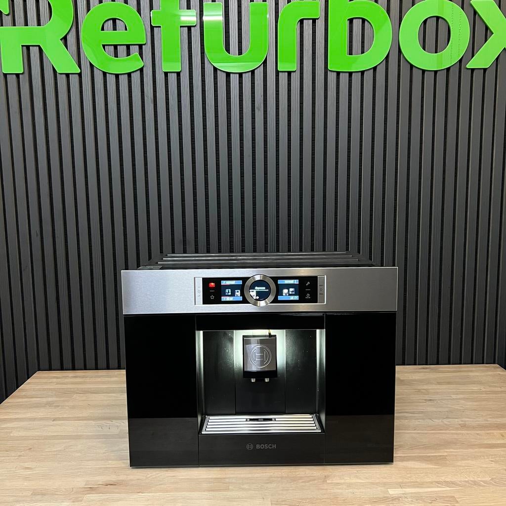 Bosch Serie 8 inbouw koffiemachine, 10 kopjes of meer, Bosch, Ophalen, Koffiemachine